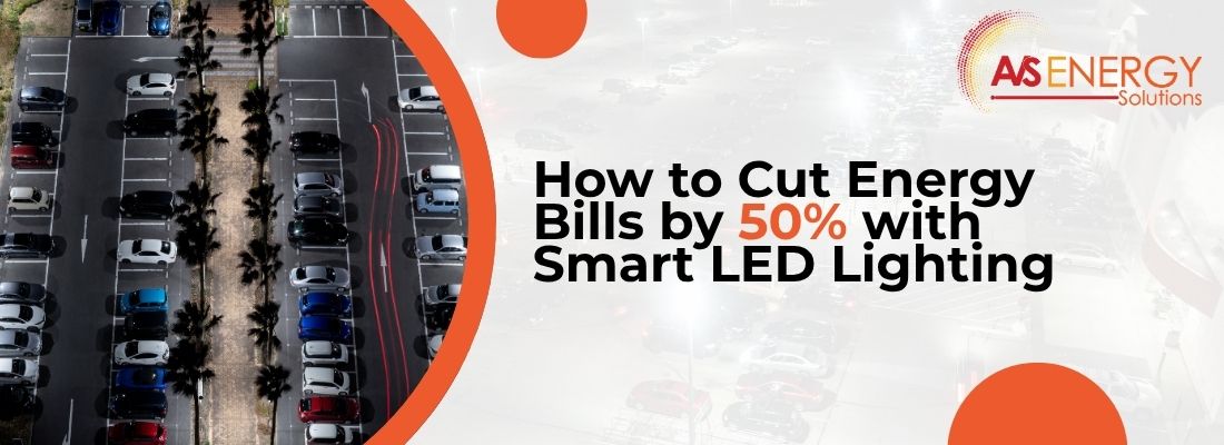 How to Cut Energy Bills by 50% with Smart LED Lighting